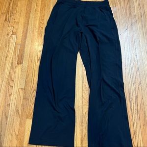 Lululemon Sweatpants Men's Adult Size XL?  Black Wide Leg Yoga Workout